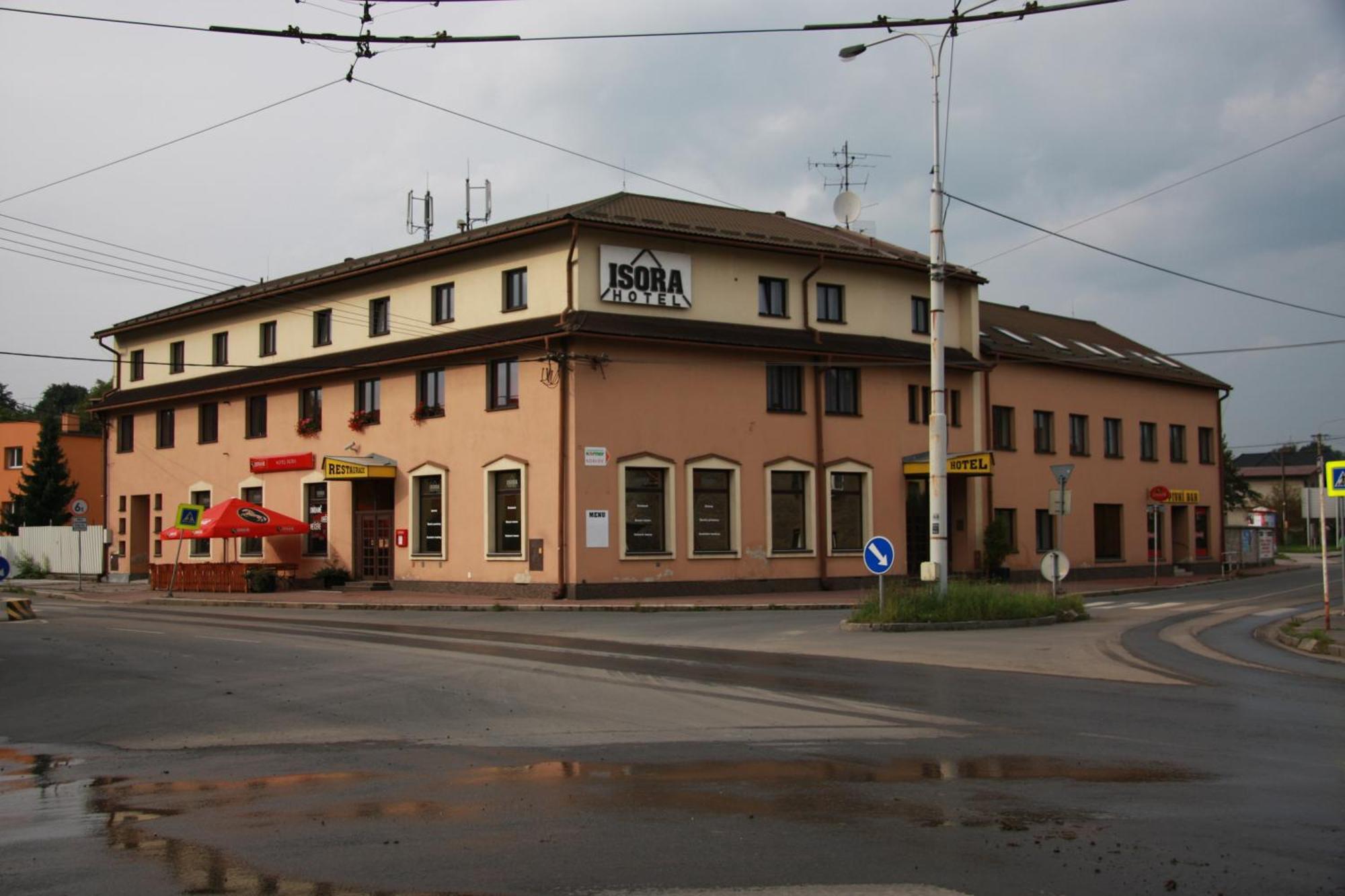Hotel Isora ออสตราวา ภายนอก รูปภาพ